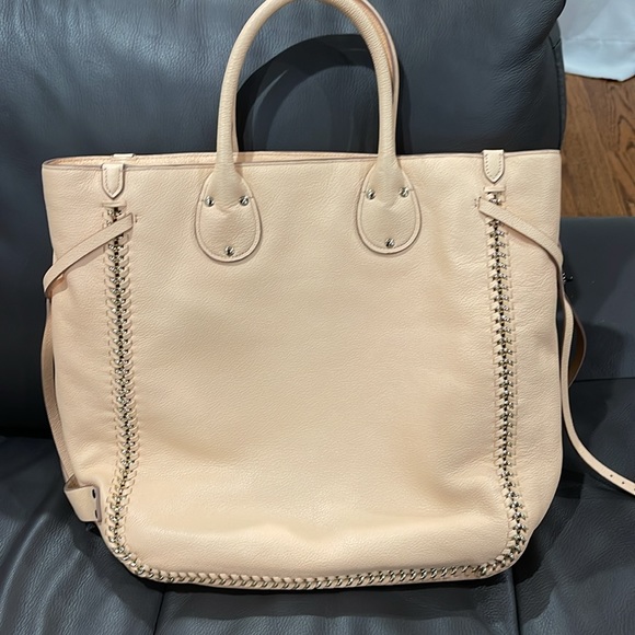 Peachy pink Coach bag - Picture 4 of 6